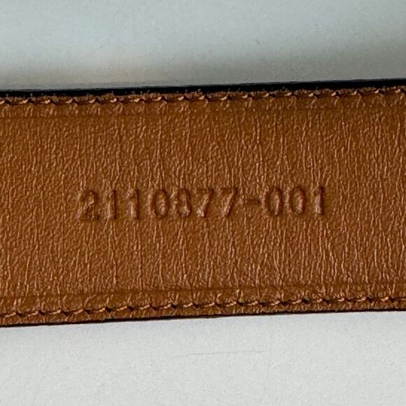 Polo Ralph Lauren Black Leather Belt 38 - Picture 5 of 7